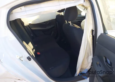 2025 Nissan Sentra S from USA, damaged, VIN 3N1AB8BVXSY369269